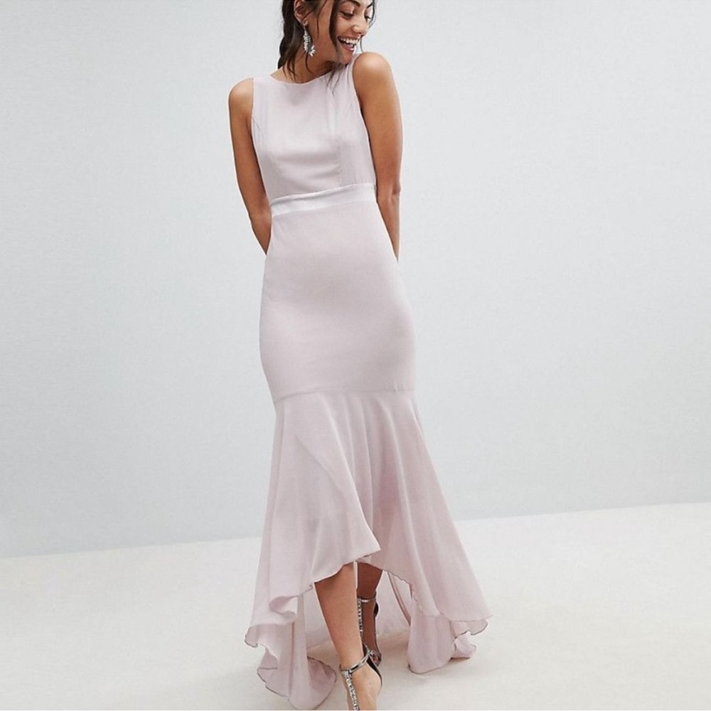 Asos wedding or bridemaids dress US 12